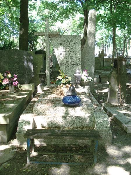 Zdjęcie grobu: Mieczysław Okoń