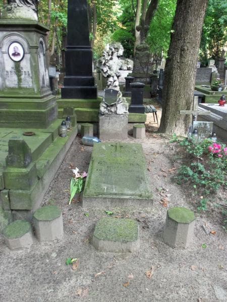 Zdjęcie grobu Lucjan Gzowski (1)