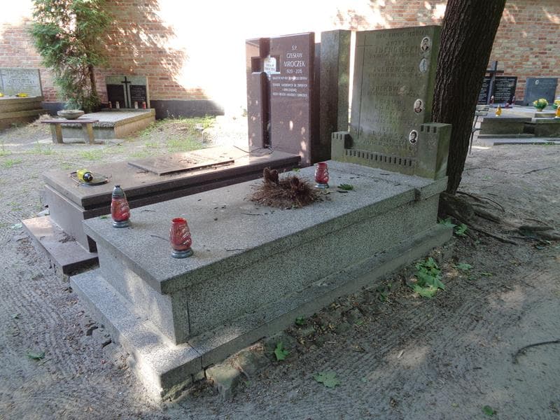 Zdjęcie grobu: Józef Żuchowski