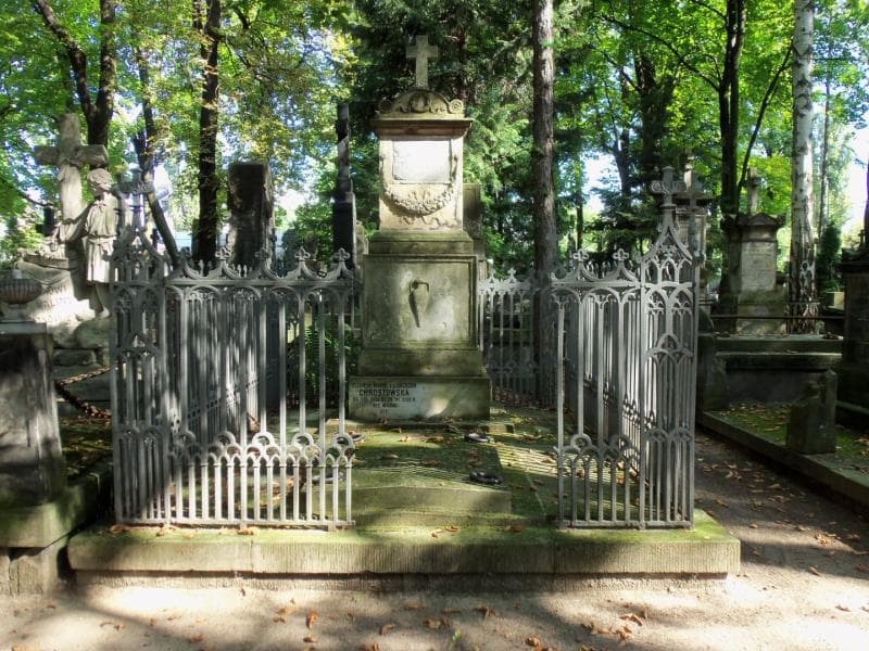 Zdjęcie grobu: Perkowscy