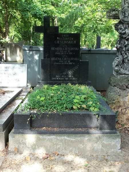 Zdjęcie grobu: Helena Cieślińska