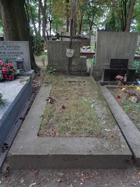 Zdjęcie grobu Janusz Ufnal (1)