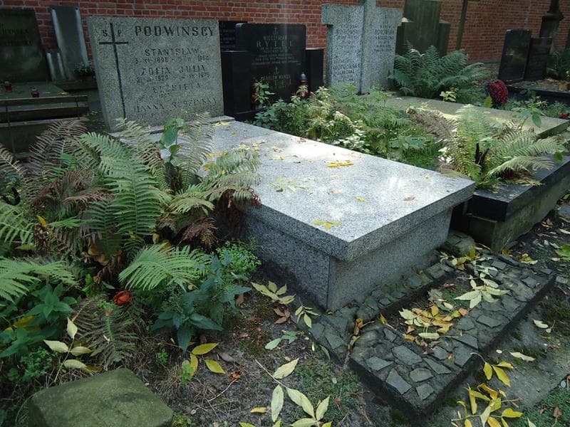 Zdjęcie grobu Stanisław Podwiński (1)