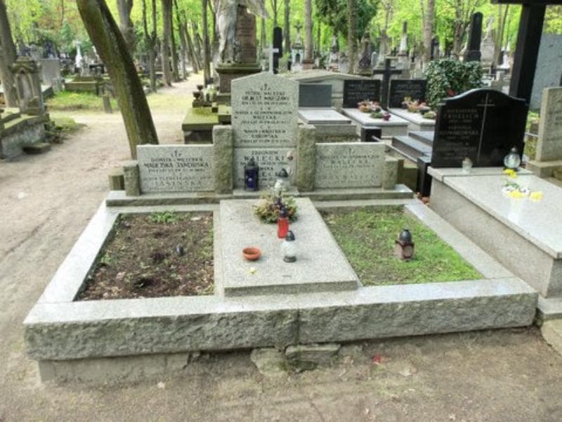 Zdjęcie grobu: Leon Walęcki
