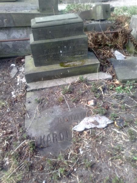 Zdjęcie grobu Karol Knoll (1)
