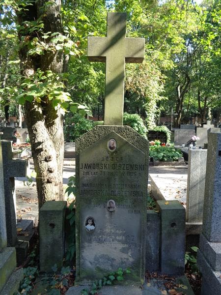 Zdjęcie grobu Józef Jaworski Olszewski (1)