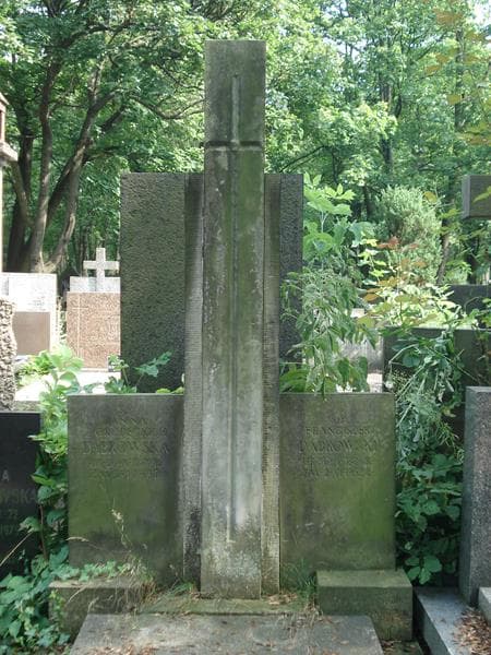 Zdjęcie grobu Franciszek Dąbrowski (2)