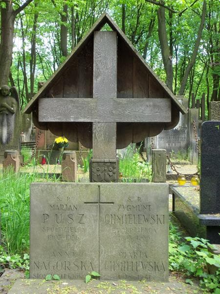 Zdjęcie grobu Zygmunt Chmielewski (2)