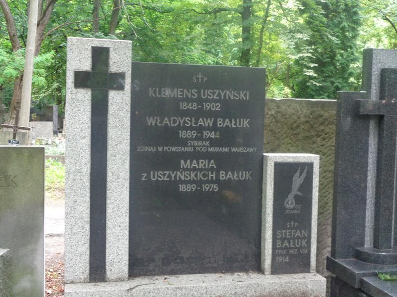 Zdjęcie grobu Klemens Uszyński (1)