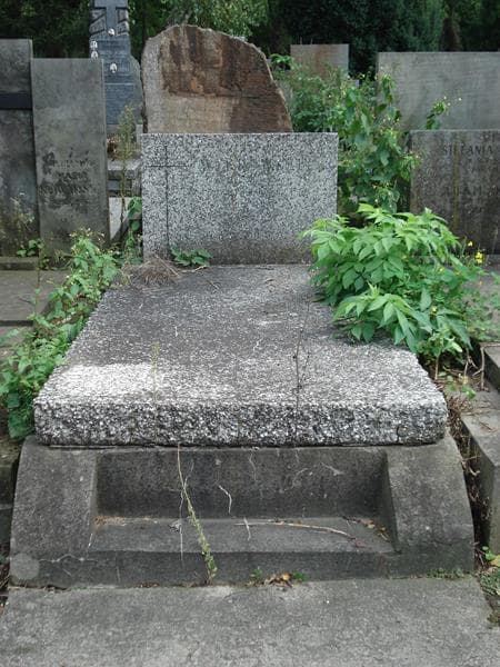 Zdjęcie grobu: Marian Węgrowski