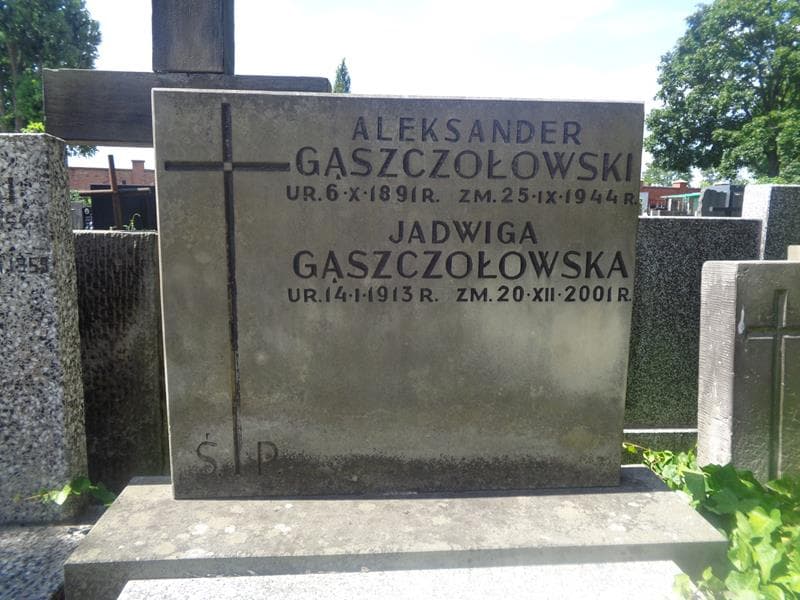 Zdjęcie grobu Aleksander Gąszczołowski (2)