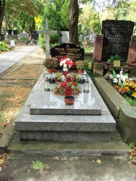 Zdjęcie grobu: Maria Czarnecka