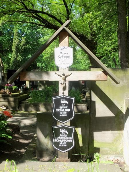 Zdjęcie grobu Jadwiga Schuppowa (2)