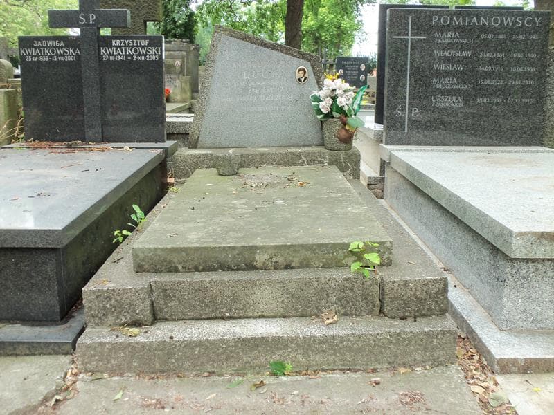 Zdjęcie grobu: Andrzej Jerzy Lucka