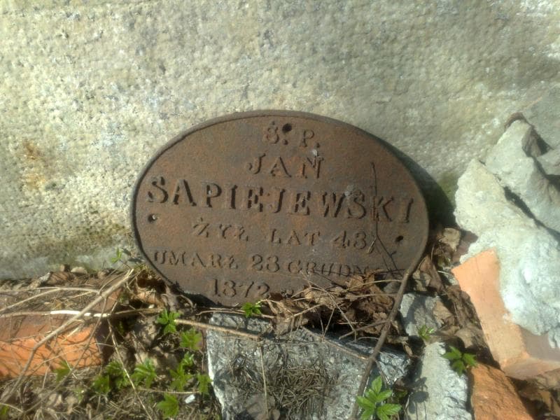 Zdjęcie grobu Pole Grobowe (1)
