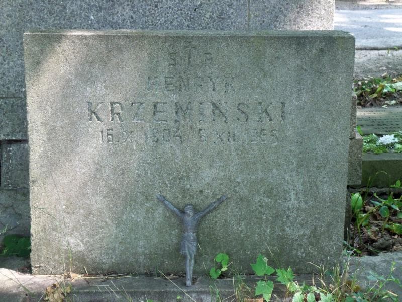 Zdjęcie grobu Henryk Krzemiński (2)
