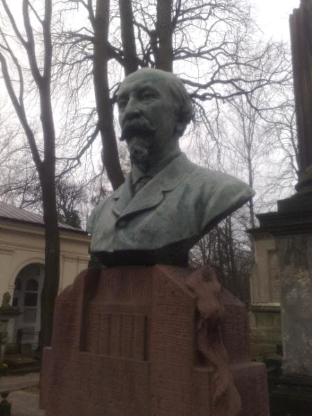 Zdjęcie grobu Ludwika Noch (1)