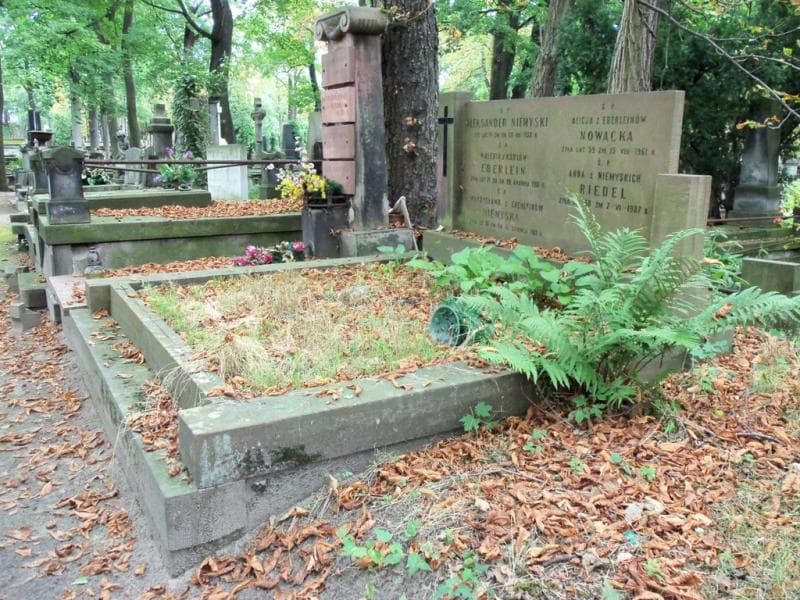 Zdjęcie grobu Waleria Eberlein (1)
