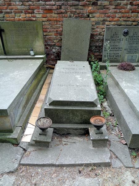 Zdjęcie grobu Zofia Kuczyńska (1)