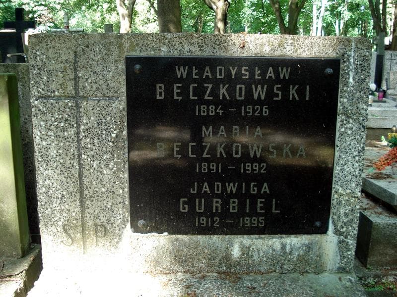 Zdjęcie grobu Władysław Bęczkowski (1)