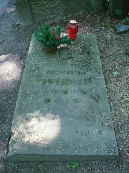 Zdjęcie grobu Aleksander Nowosielski (1)