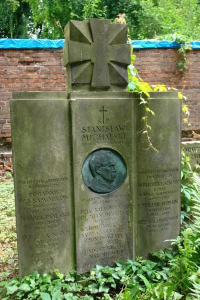Zdjęcie grobu Stanisłw Michalski (2)