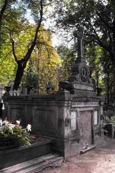 Zdjęcie grobu Witold Kuncewicz (2)