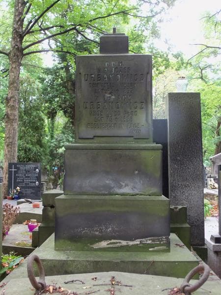 Zdjęcie grobu Ignacy Urbanowicz (2)