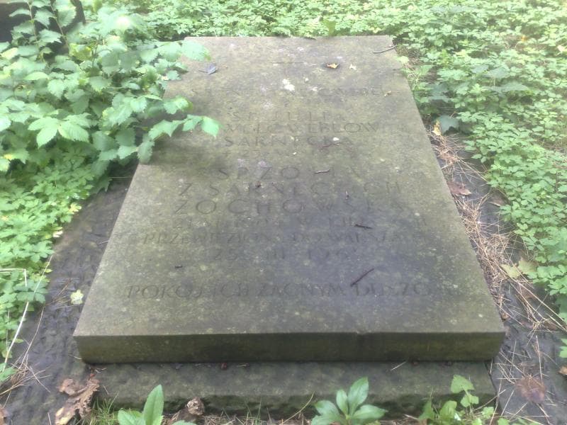 Zdjęcie grobu Zofia Żochowska (1)
