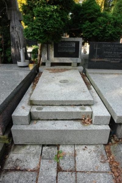 Zdjęcie grobu: Maria Krysińska