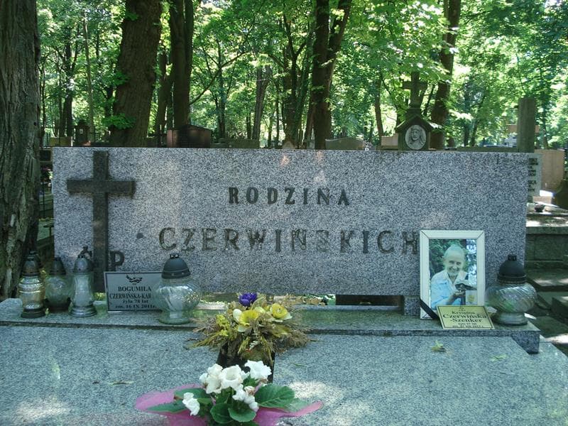 Zdjęcie grobu Kryspina Czerwińska - Szenker (1)