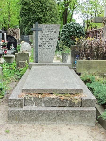 Zdjęcie grobu: Krystyna Mackiewicz