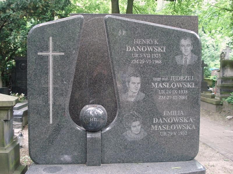 Zdjęcie grobu Henryk Danowski (2)