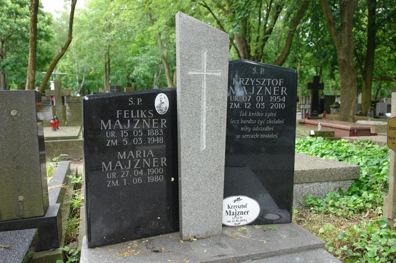 Zdjęcie grobu Maria Majzner (2)