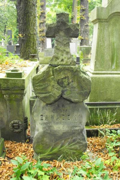 Zdjęcie grobu Józef Zawadzki (2)