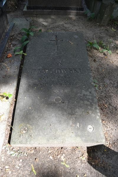 Zdjęcie grobu Jan Pawłowski (2)