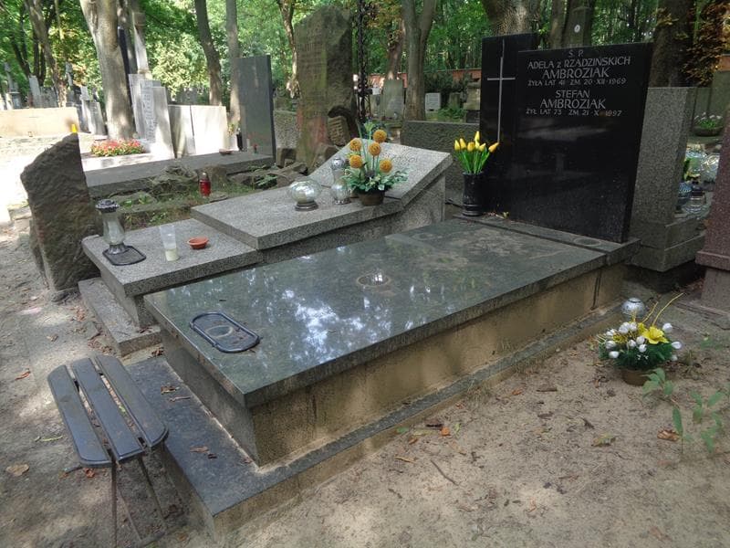 Zdjęcie grobu: Adela Ambroziak