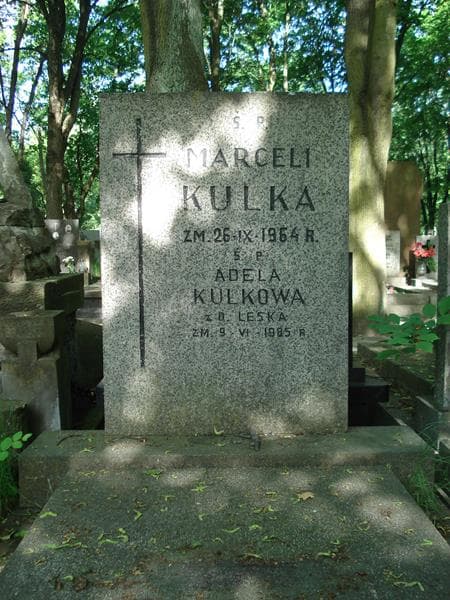 Zdjęcie grobu Adela Kulkowa (2)
