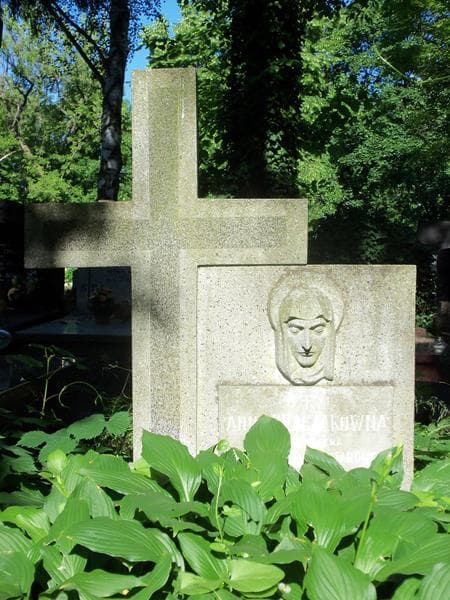 Zdjęcie grobu Anna Prączakówna (2)