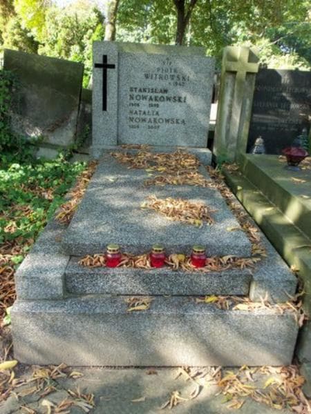 Zdjęcie grobu: Stanisław Nowakowski