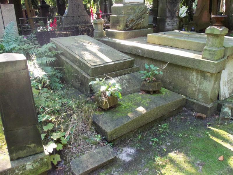 Zdjęcie grobu Maria Lechowska (1)