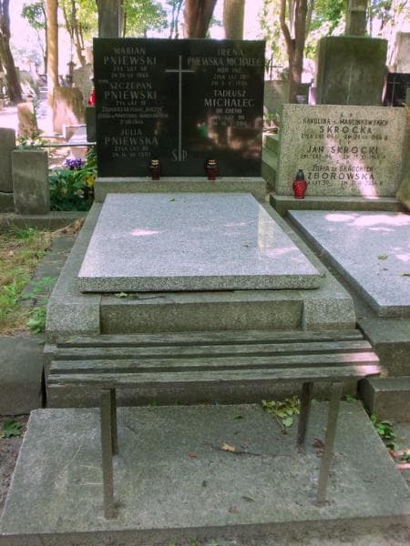 Zdjęcie grobu Marian Pniewski (1)