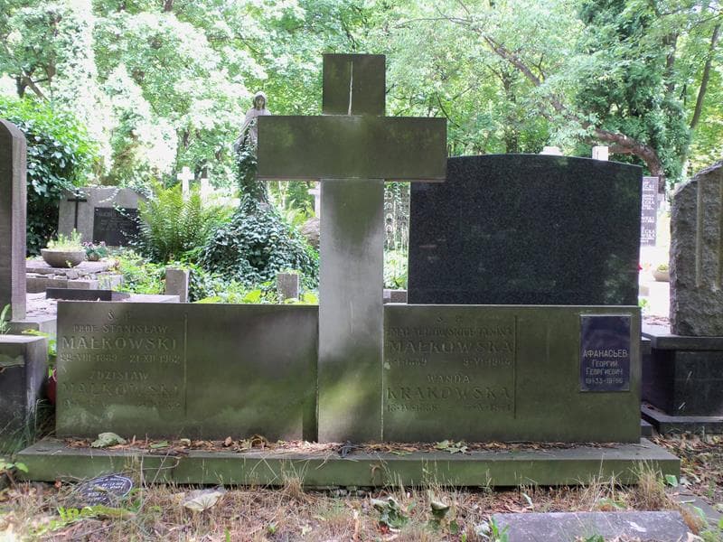 Zdjęcie grobu Georgij Afanasjew Georgiewicz (2)