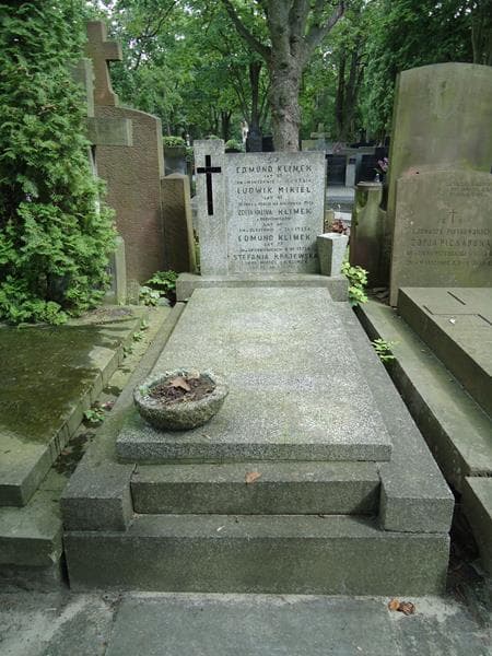Zdjęcie grobu: Edmund Klimek