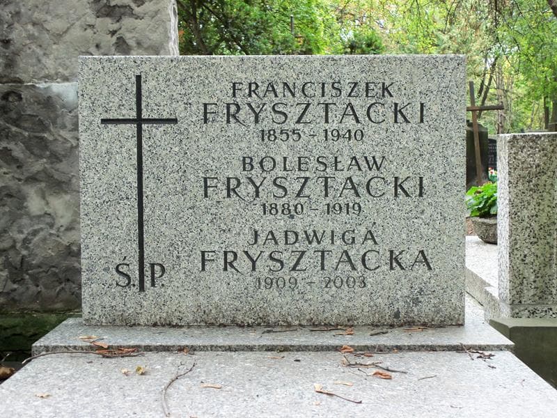 Zdjęcie grobu Franciszek Frysztacki (2)