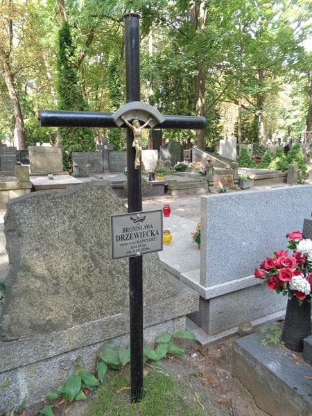 Zdjęcie grobu Bronisława Drzewiecka (2)