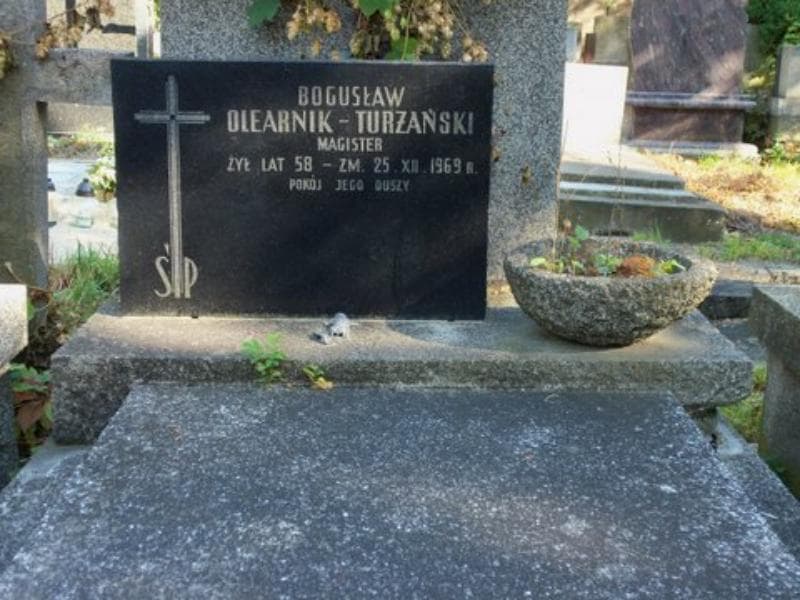 Zdjęcie grobu Bogusław Olearnik - Turżański (2)