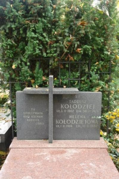 Zdjęcie grobu Tadeusz Kołodziej (2)