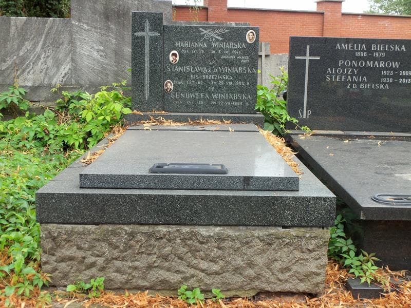Zdjęcie grobu: Stanisława Brzezińska
