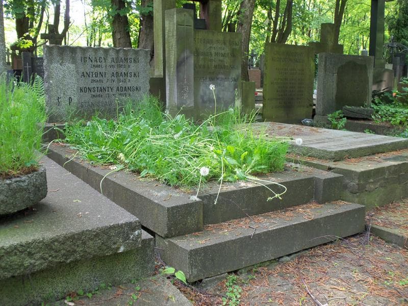 Zdjęcie grobu Konstanty Adamski (1)
